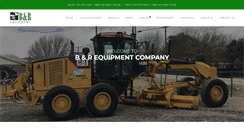 Desktop Screenshot of brequipmentco.com