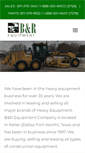 Mobile Screenshot of brequipmentco.com